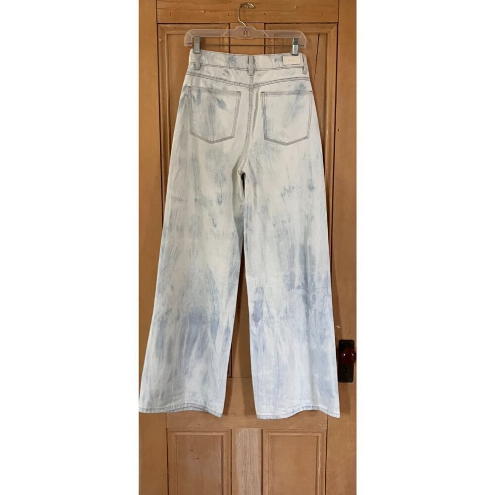 DL1961 Womens Hepburn Wide Leg Light Tide High Rise Jeans Size 25 Blue SP EXC - Picture 10 of 12